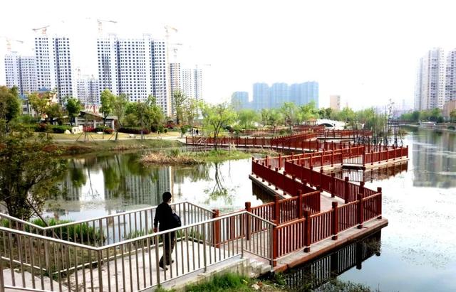 习习春风润江淮·阜阳篇:全力打造绿色生态城市